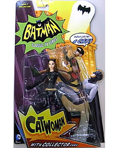 MATTEL BATMAN CLASSIC TV SERIES 6インチアクションフィギュア CATWOMAN